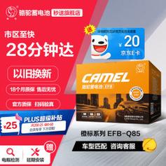 骆驼汽车蓄电池